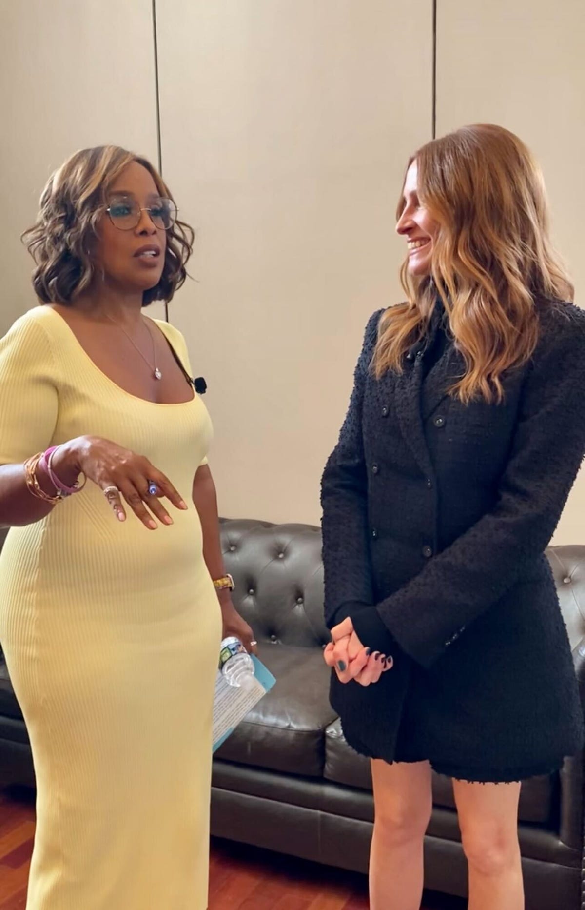 3 Delightful Things Gayle King Learned About Julia Roberts