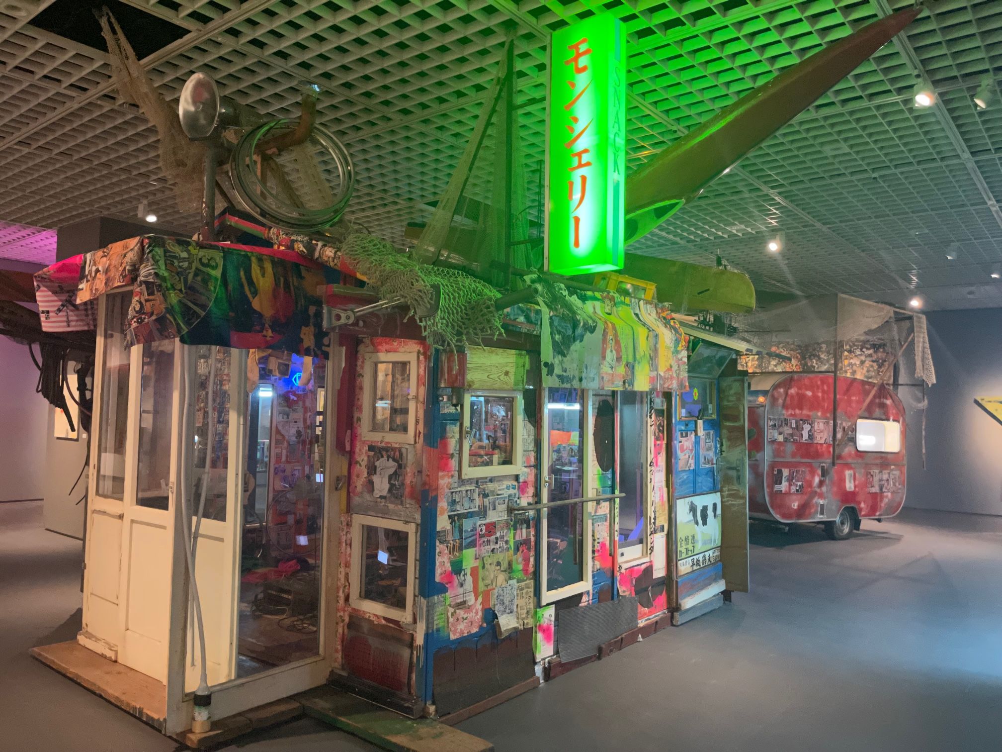 大竹伸朗 AT Atlanta サイン入り 大竹伸朗：Printing/Painting 現代グラフィックアートセンター