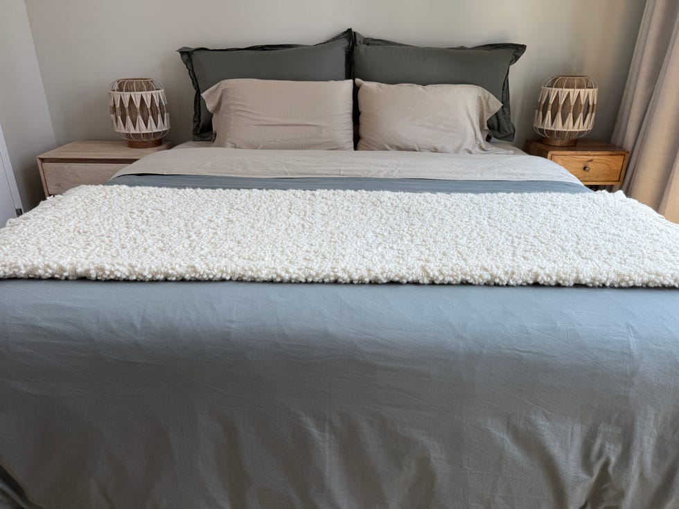 boll and branch sheets on bed