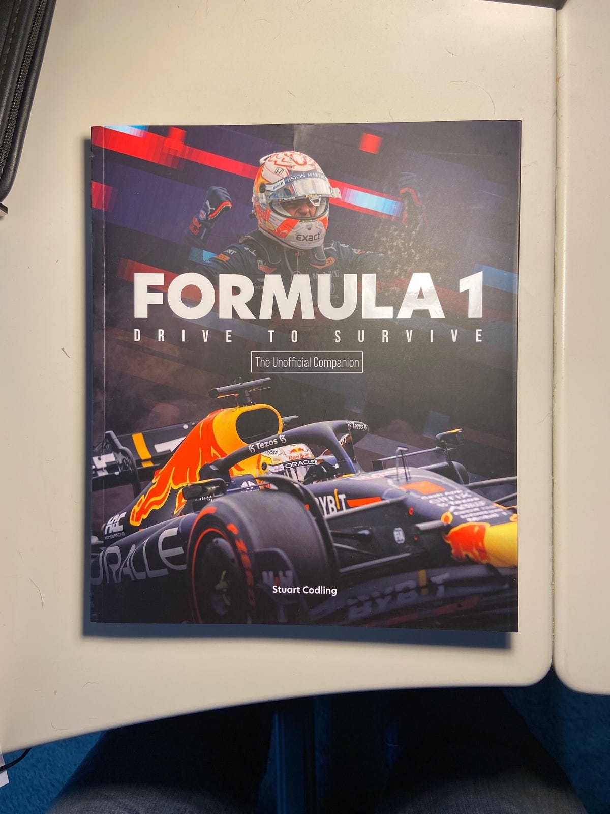 Bookshelf: “Drive to Survive” Companion a Must-Have for New F1 Fans