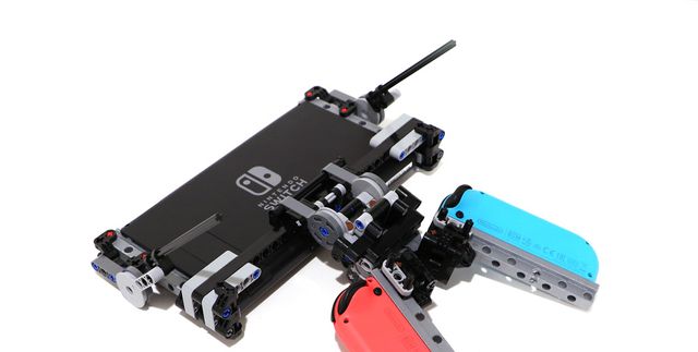 These Nintendo Switch Lego Upgrades Are DIY Bliss
