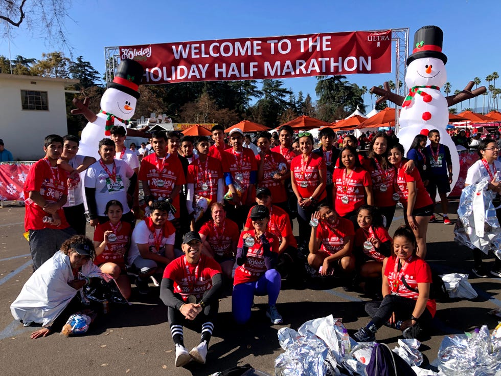 students run la