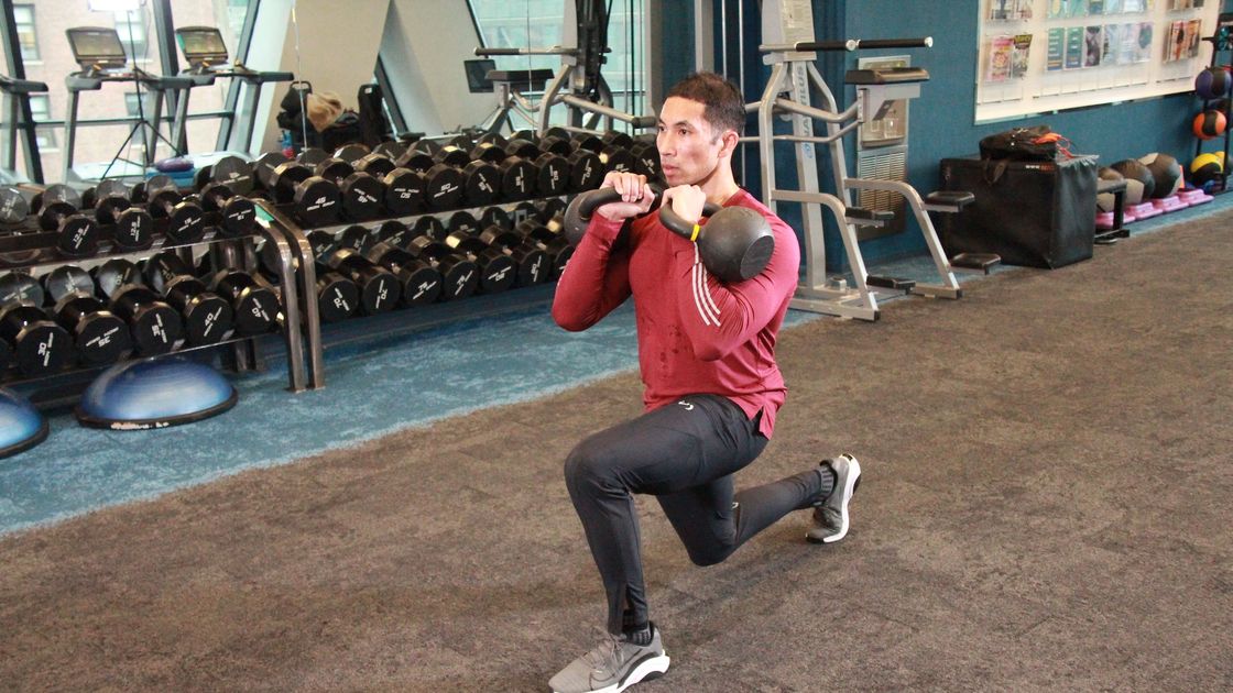 preview for Add This INTENSE Lunge Burnout To Your Next Leg Day | Men's Health Muscle