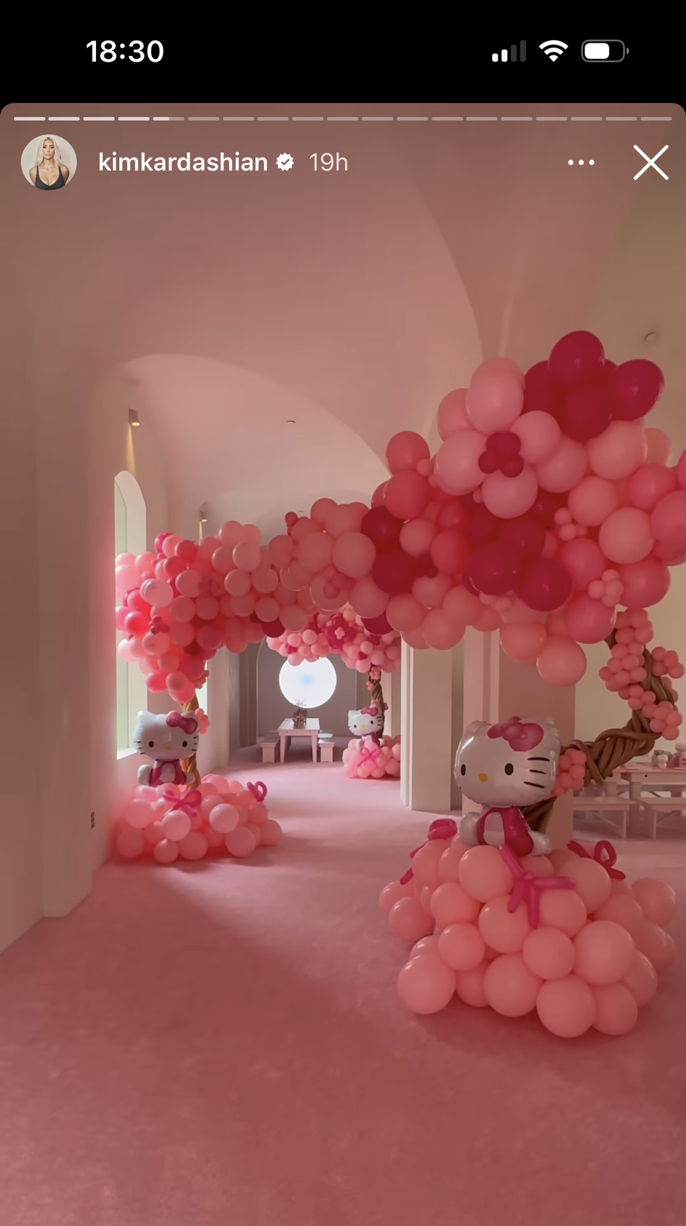 Inside Kim Kardashian's Extravagant 'Hello Kitty' Party For
