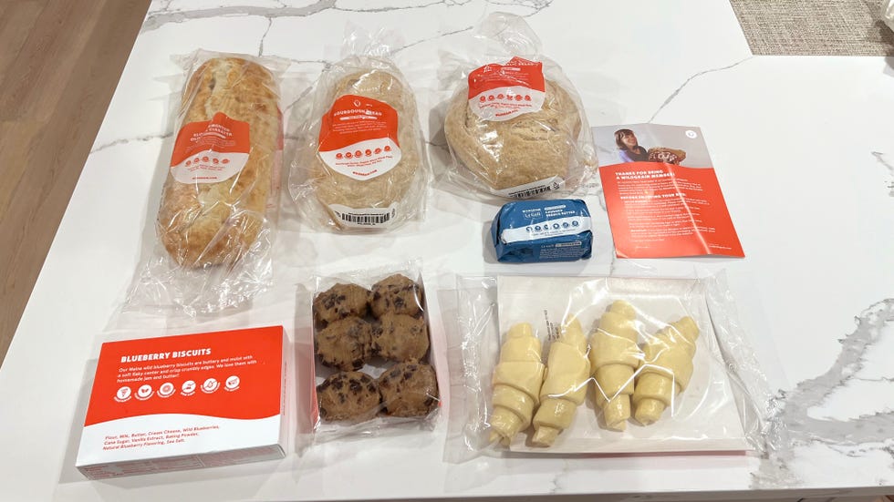 sassos unboxing an assortment of items from wildgrain
