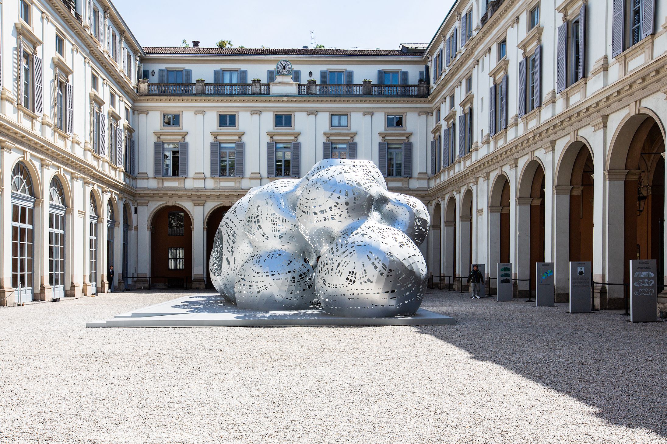 FuoriSalone 2019: Louis Vuitton presents its latest Objets Nomades at  Palazzo Serbelloni