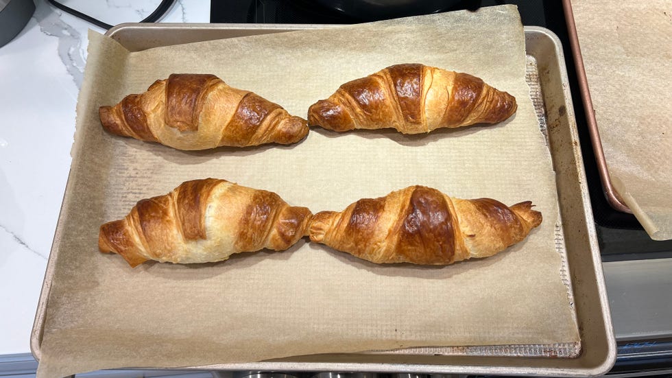 fresh baked croissants from wildgrain