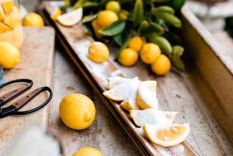 Food, Meyer lemon, Yellow, Lemon, Citrus, Ingredient, Fruit, Plant, Cuisine, Vegetable, 