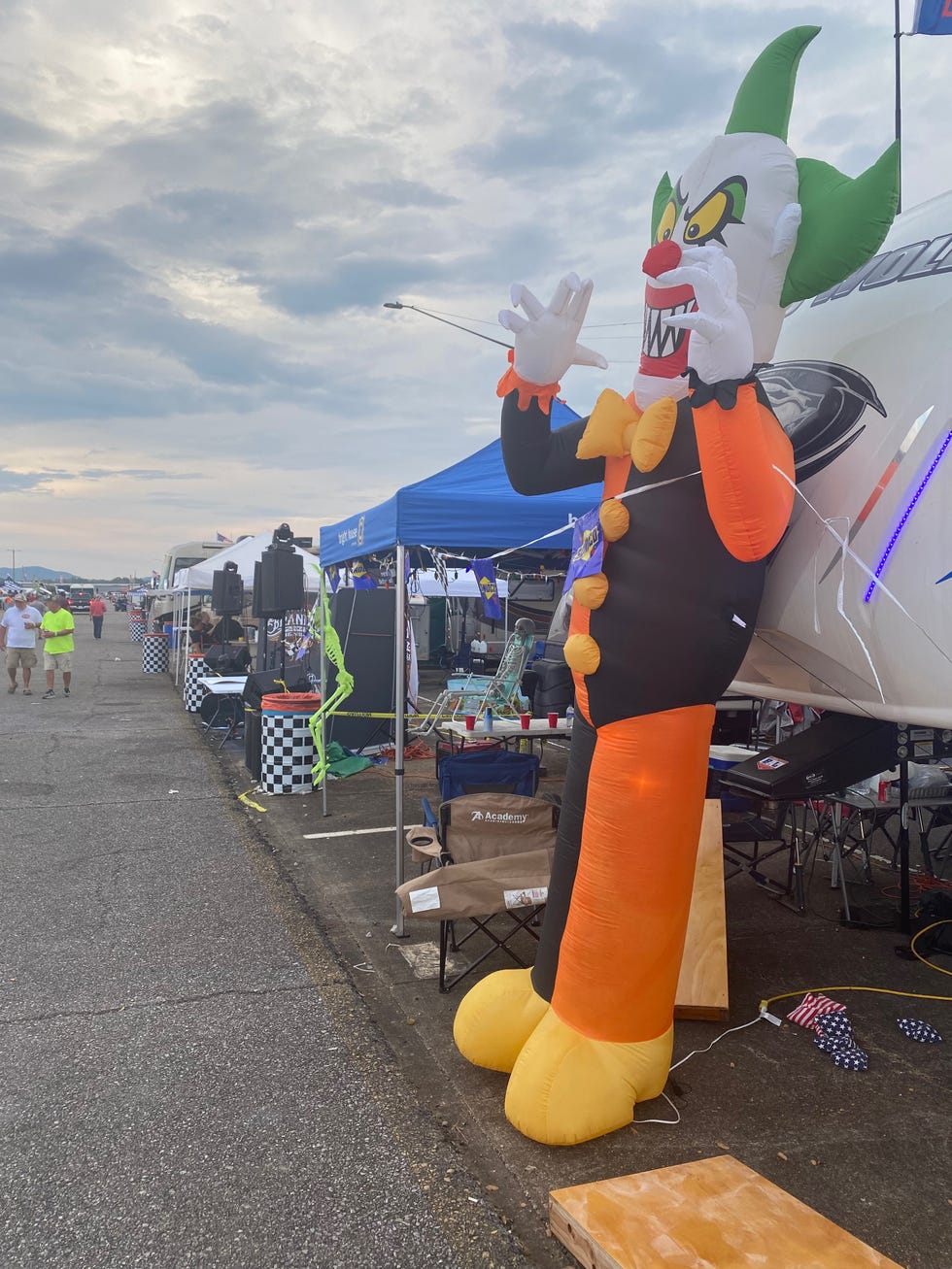 Party Time Returns to NASCAR Infield at Talladega