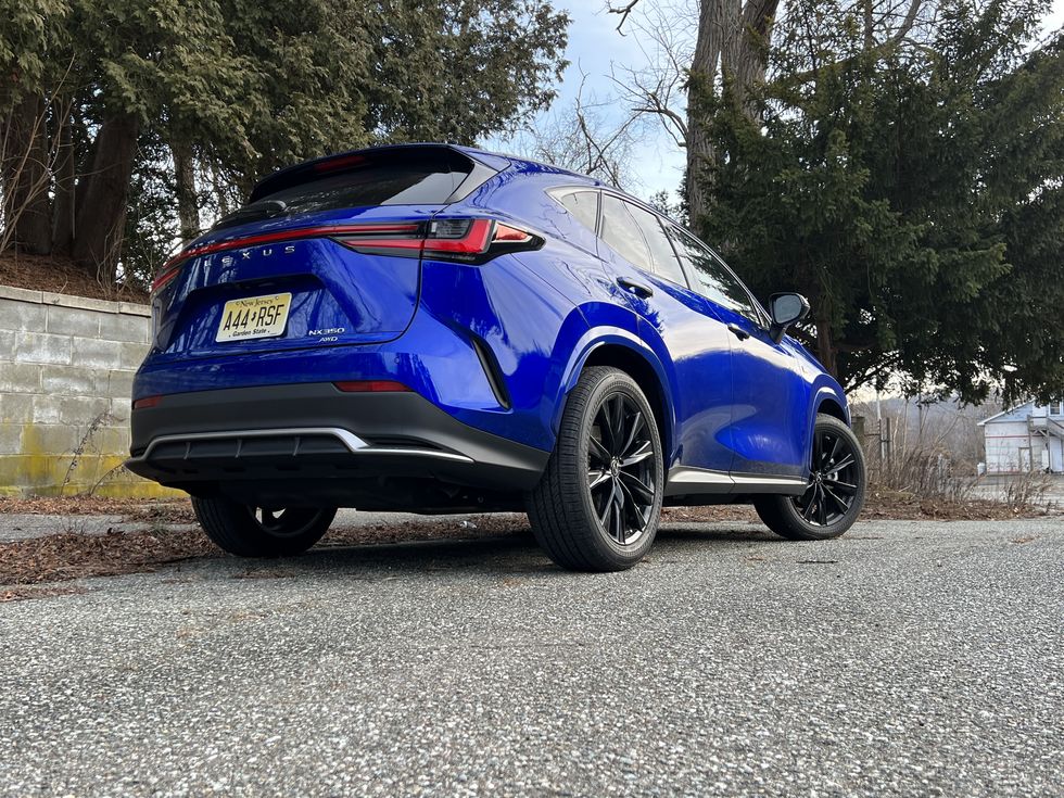 2023 Lexus NX 350 F Sport Review: A Stylish and Comfy Crossover That's a  Bit Too Small