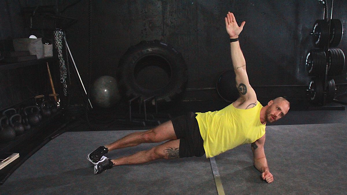preview for Strengthen Your Abs and Obliques with Side Planks | Men's Health Muscle