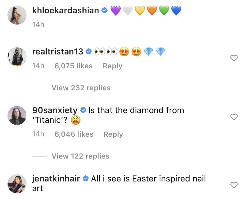 khloe kardashian's insta