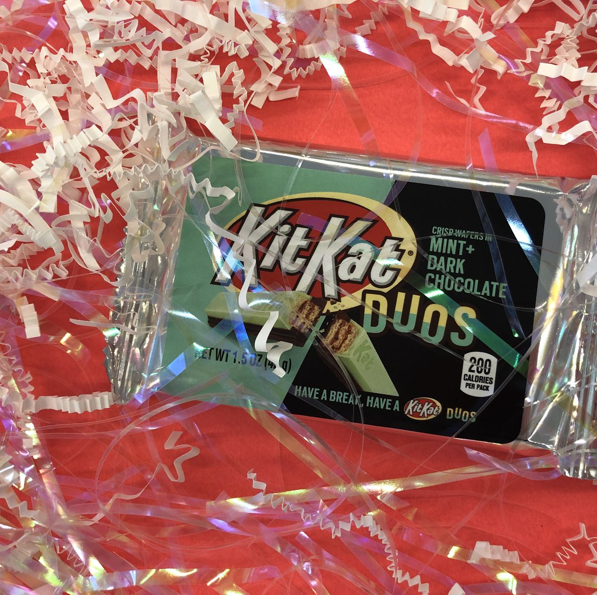 Review of the Mint & Dark Chocolate Kit Kat bars 