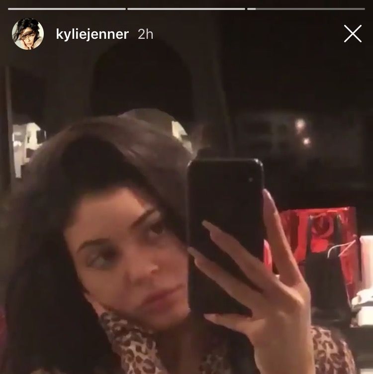 Jordyn Woods and Kylie Jenner Matching Instagrams - Jordyn Woods and Kylie  Jenner Instagram Theory