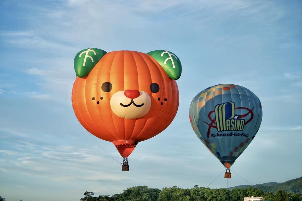 「2024台東熱氣球嘉年華」回來了！熱氣球升空45天、星空光雕音樂會「開幕日期、活動資訊」公開