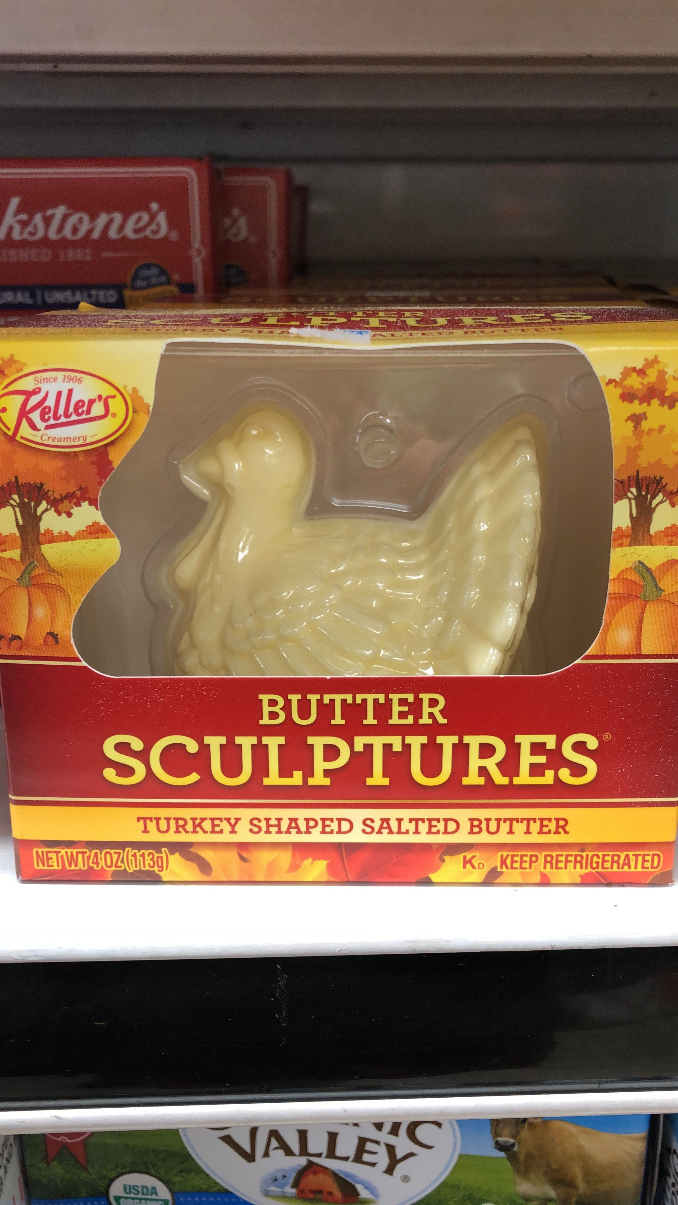 Turkey-Shaped Butter for Your Thanksgiving Feast – Home is Where