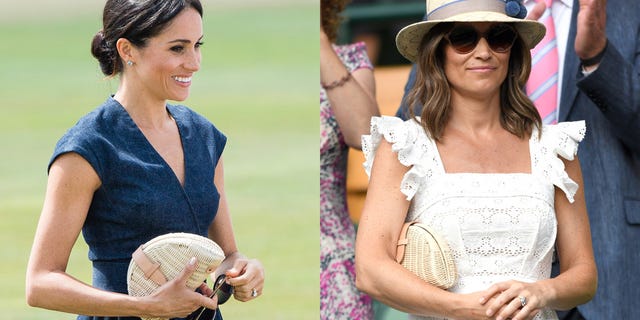 Meghan Markle Just Carried Pippa Middleton's J.Crew Clutch - Meghan ...