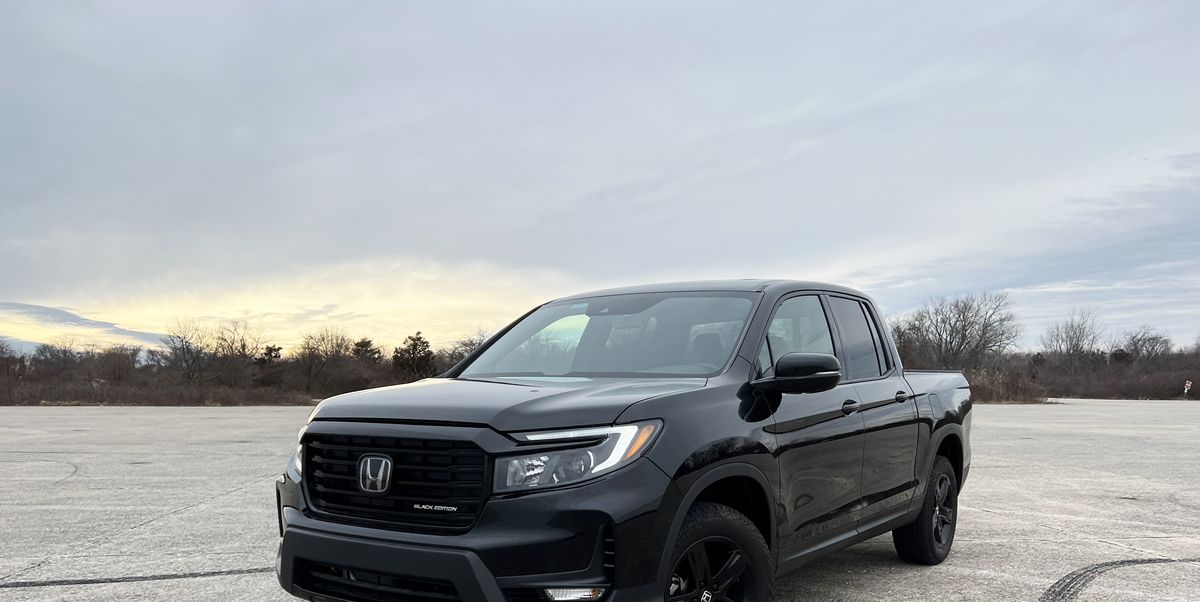 2023 Honda Ridgeline Black Edition Review, Pricing, and Specs