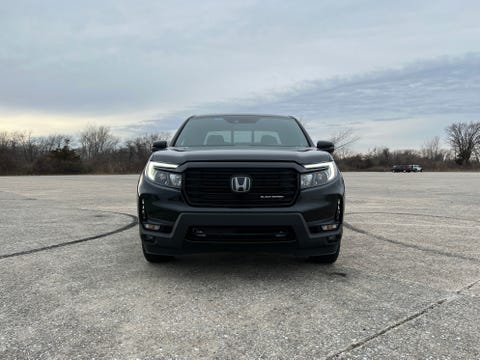 2023 Honda Ridgeline Black Edition Review, Pricing, and Specs