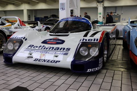 Inside The Porsche Museum's Mind Boggling Hidden Warehouse