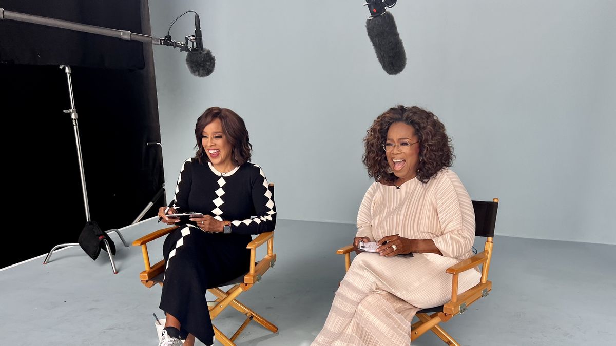 preview for Oprah and Gayle’s People Magazine Shoot