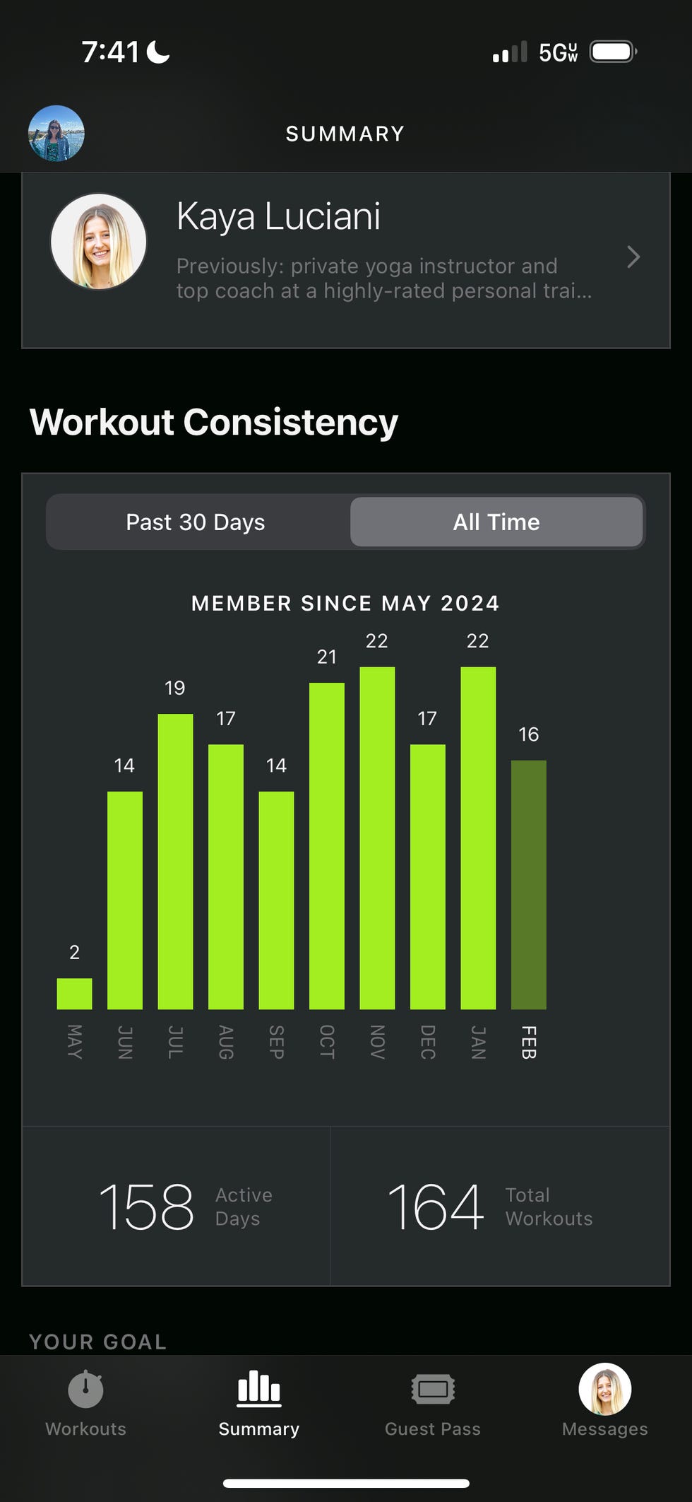 Future workout app testing future workout app testing