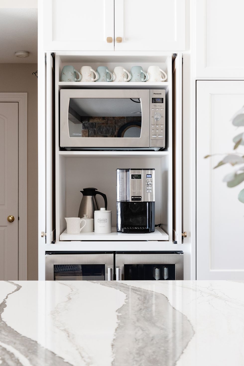 How to Set Up a Kitchen Coffee Station