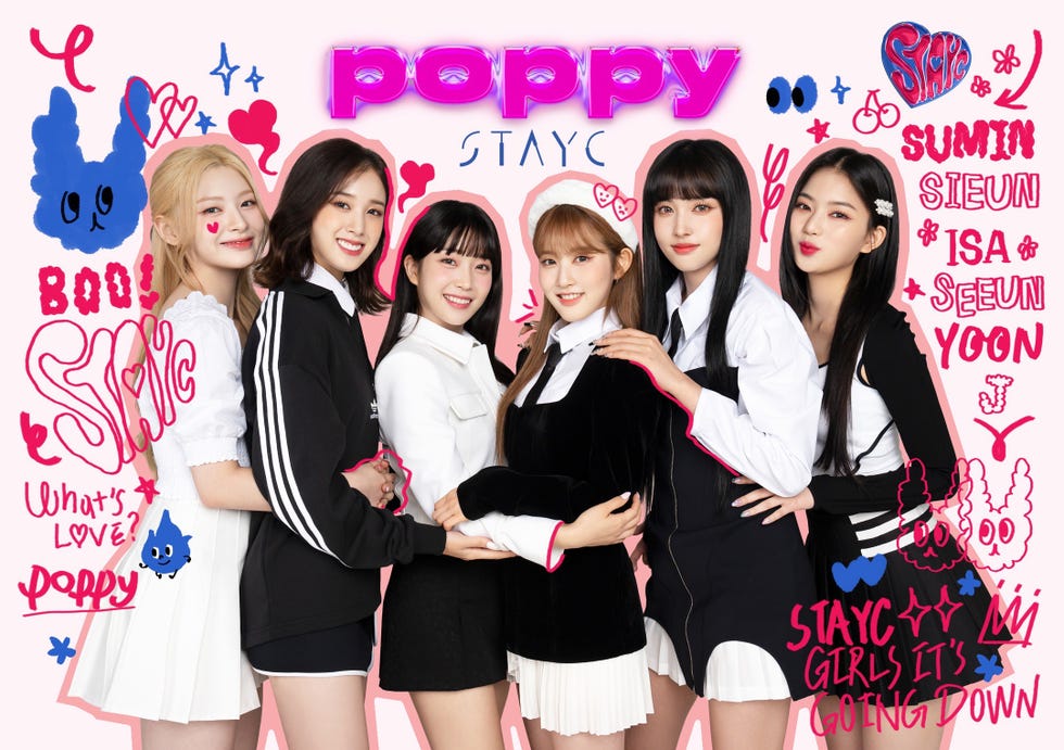 STAYC ラキドロトレカ6種×10 渋谷poppy