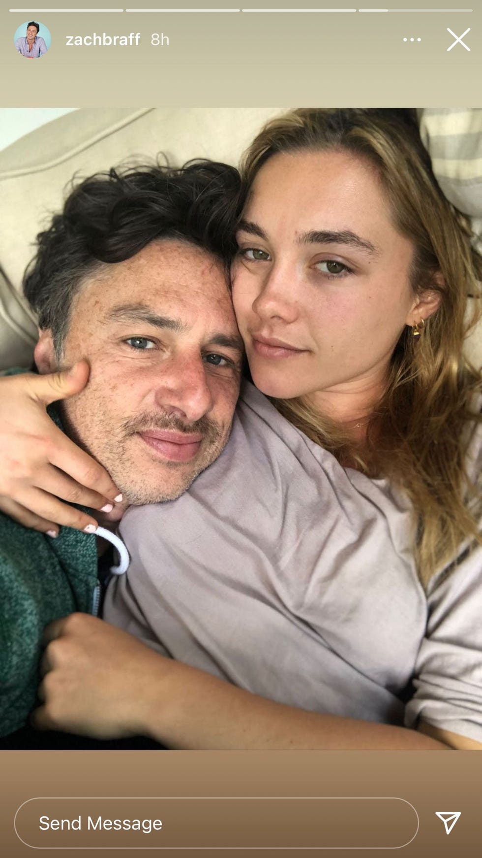 Florence Pugh and Zach Braff's Dating Timeline — How Did Florence Pugh ...