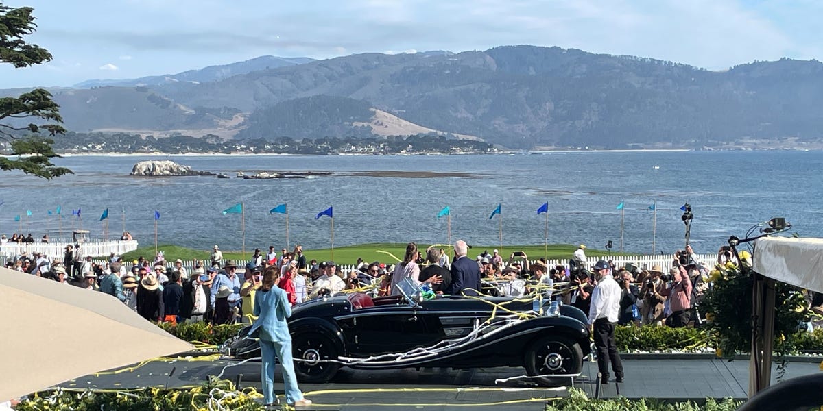 1937 Mercedes 540K Special Roadster