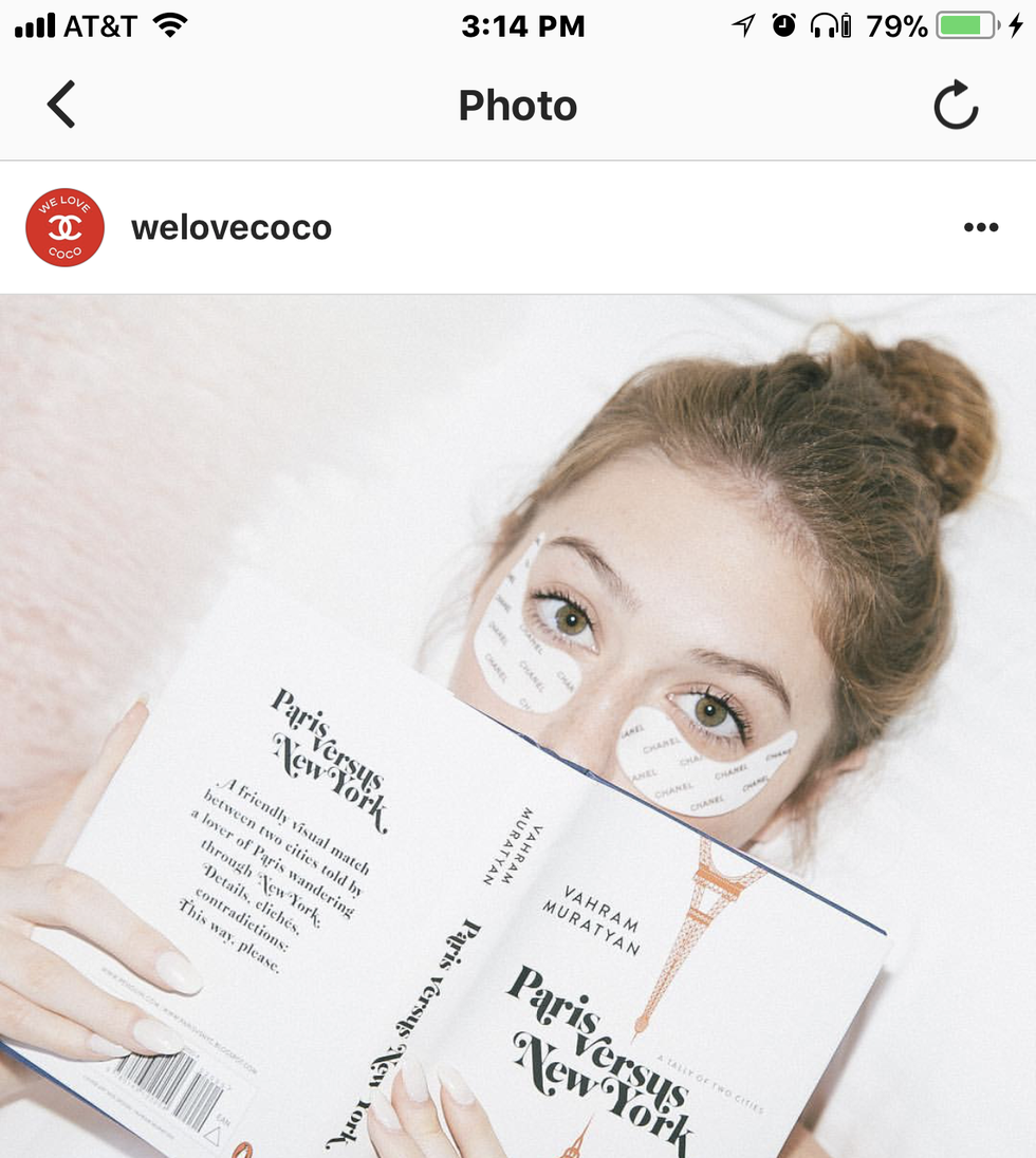 Chanel We Love Coco Instagram Account - Chanel New Beauty Instagram