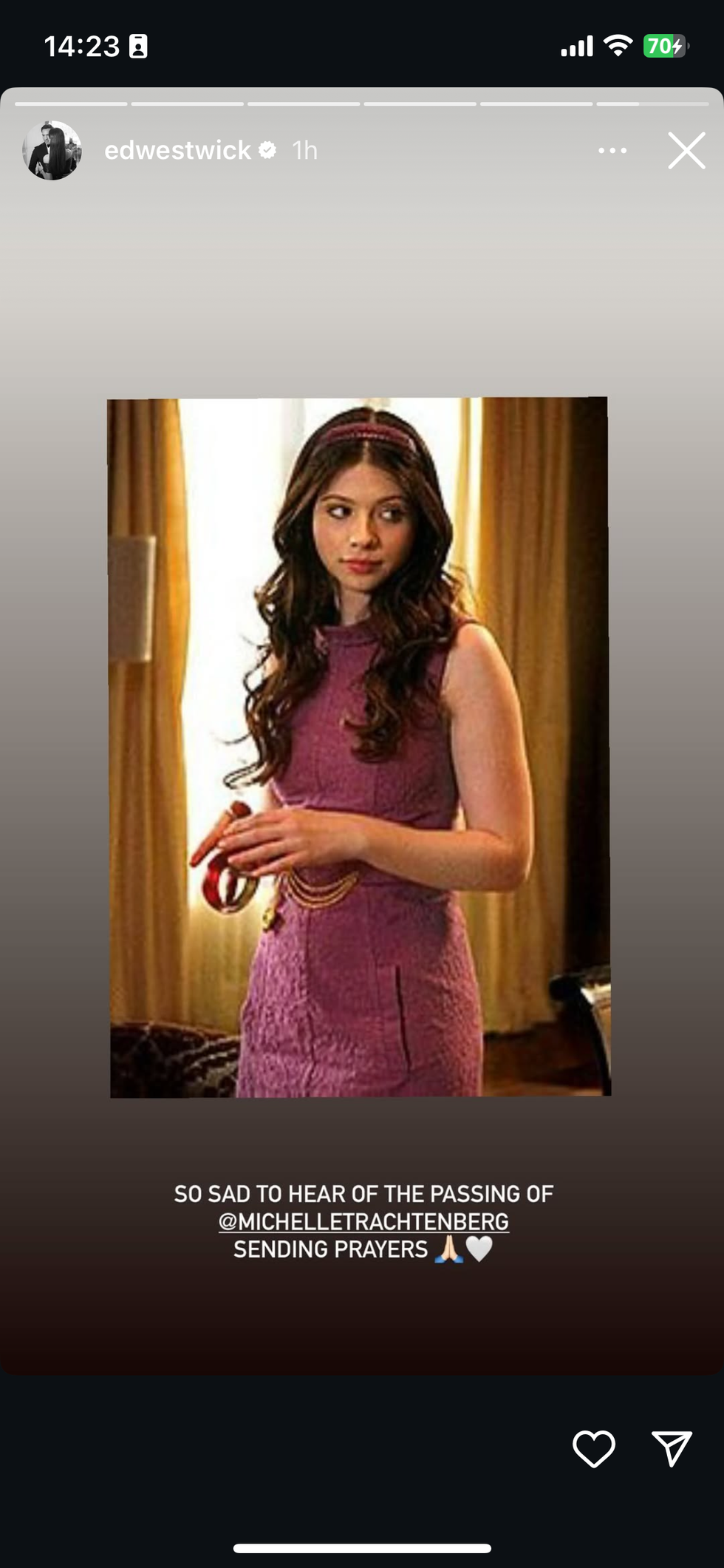 michelle trachtenberg