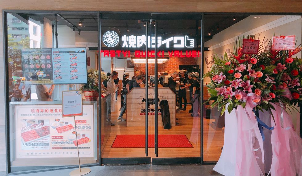 2019回顧，首度插旗台灣的8間「台灣一號店」，燒肉LIKE