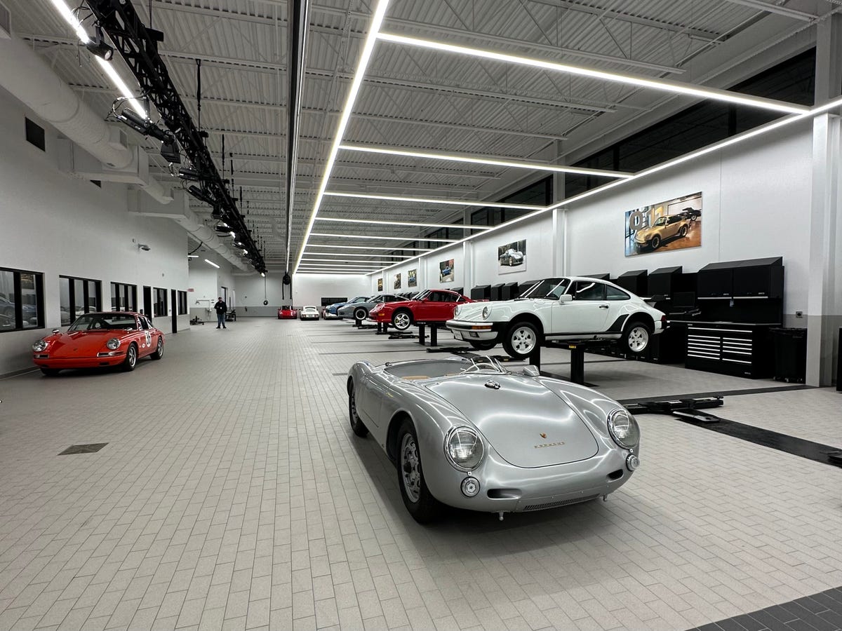 Porsche's Classic Collection in Atlanta Features Amazing Machines