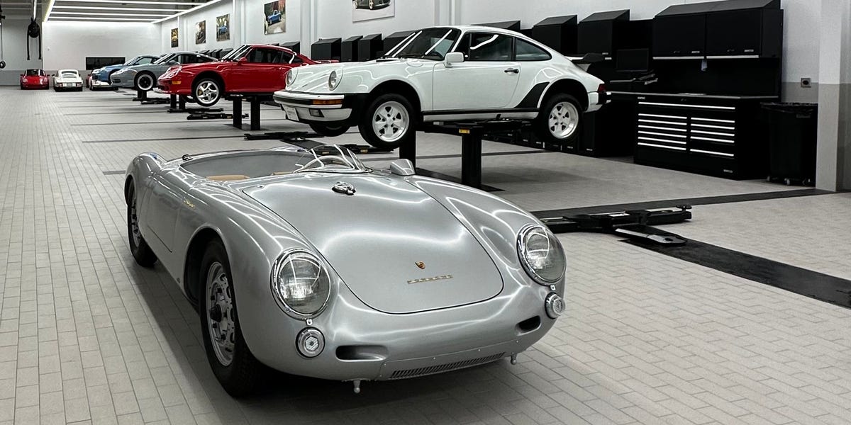 Porsche’s Classic Collection in Atlanta Features Amazing Machines