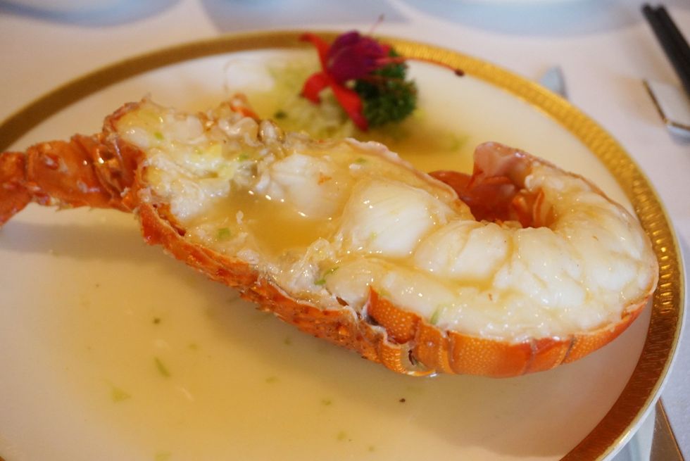 Dish, Food, Cuisine, Ingredient, Lobster, Spiny lobster, Caridean shrimp, Produce, Crustacean, Seafood, 