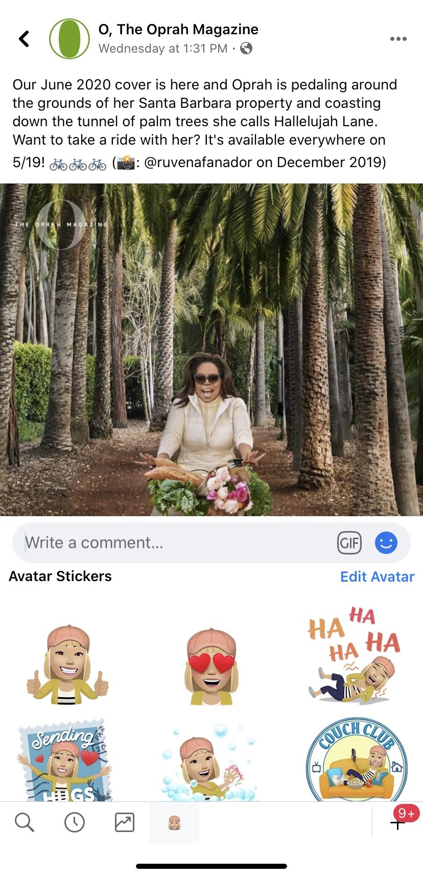 how to create your own facebook avatar step 10