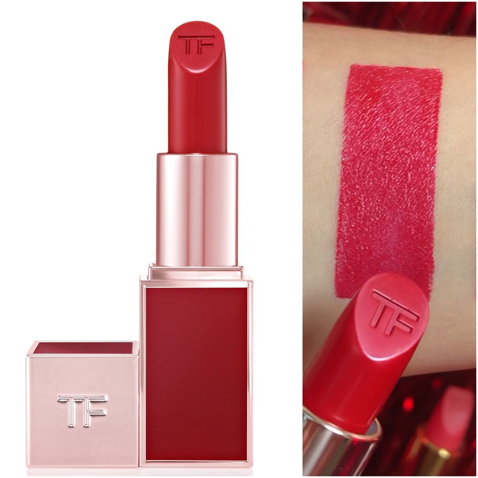 Red, Pink, Cosmetics, Lipstick, Beauty, Product, Lip, Orange, Tints and shades, Material property, 