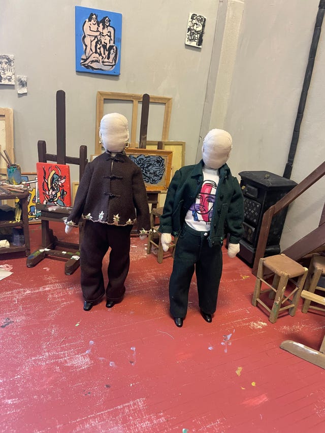 bode paper dolls