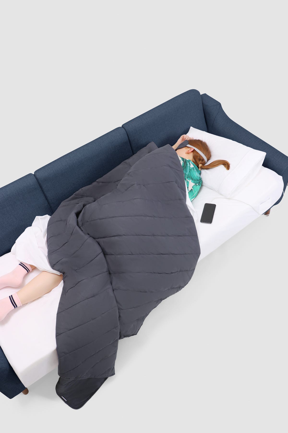 Burrow's $350 sleep kit turns any sofa into a bed