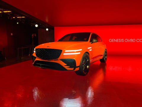 View Photos of the Genesis GV80 Coupe Concept