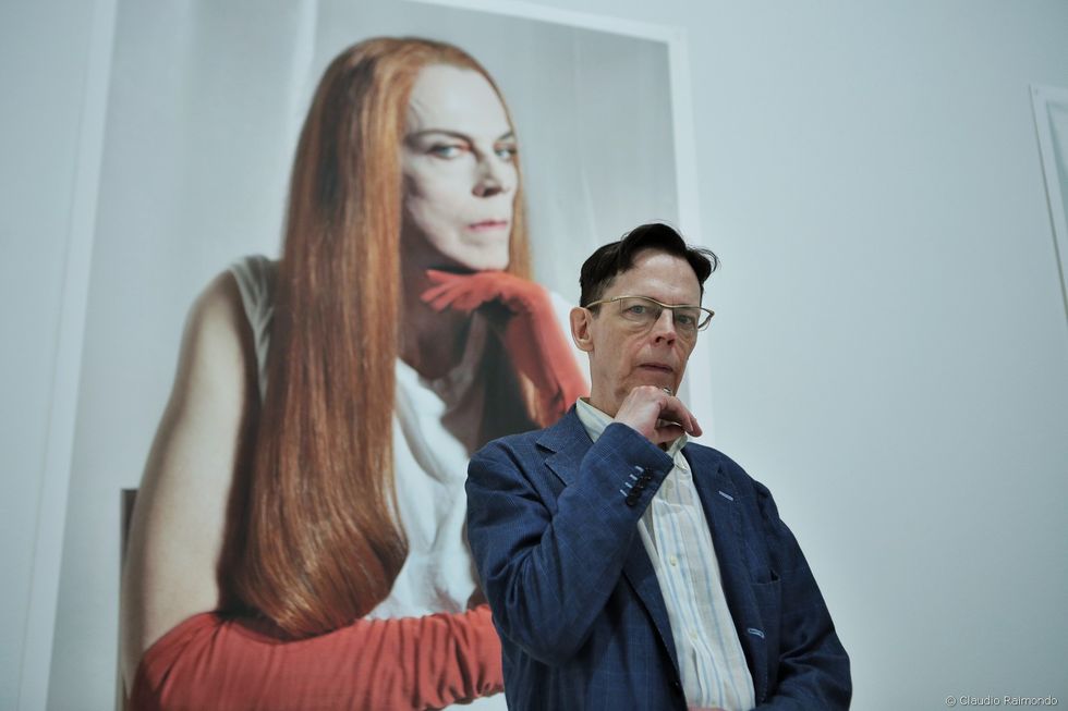 Jeff Bark, David Purse, female portrait