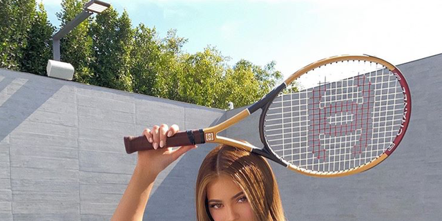 Chanel Tennis Racket Set