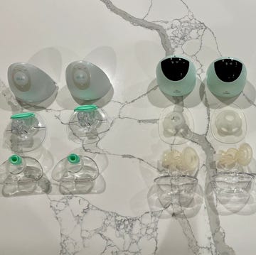 Sassos testing breast pumps in her home sassos testing breast pumps in her home