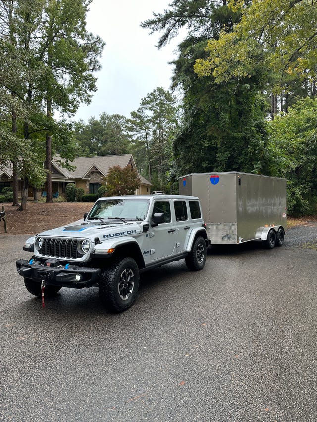 Jeep 4 Door Wrangler Towing Capacity: Unleash the Power