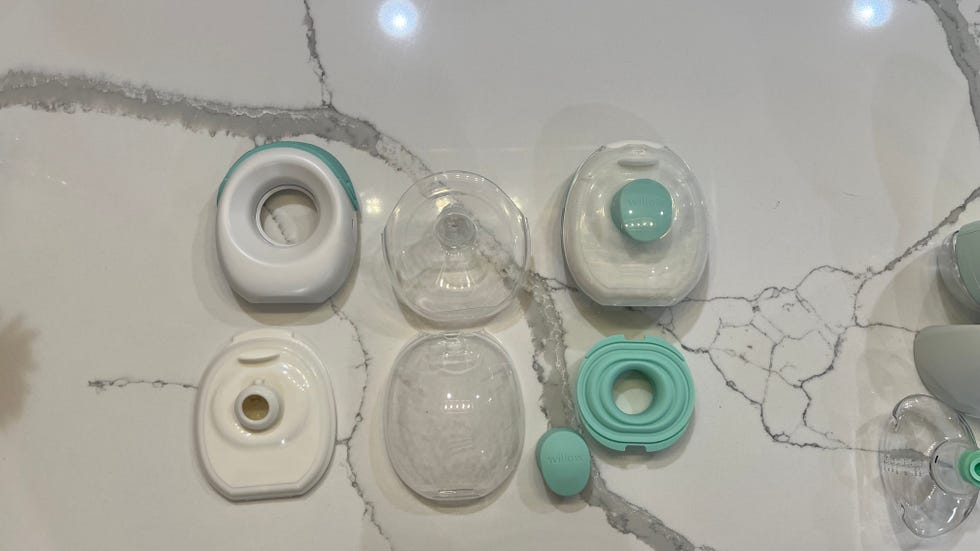 willow go pump parts