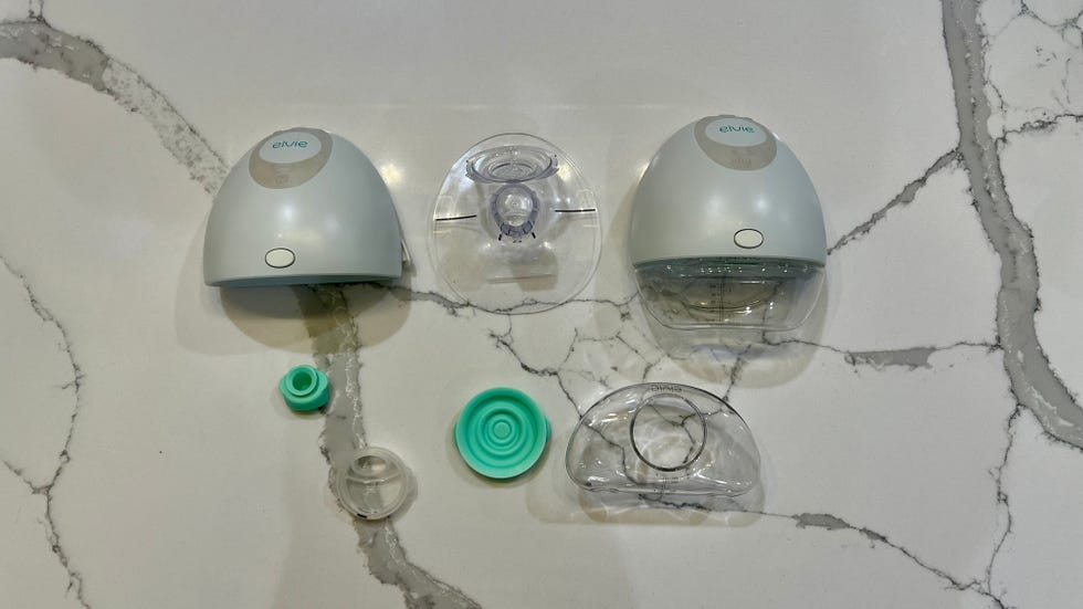 elvie wearable breast pump parts