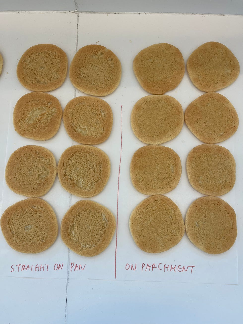 a group of cookies