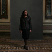 portrait of Ketanji Brown Jackson by Lelanie Foster portrait of ketanji brown jackson by lelanie foster