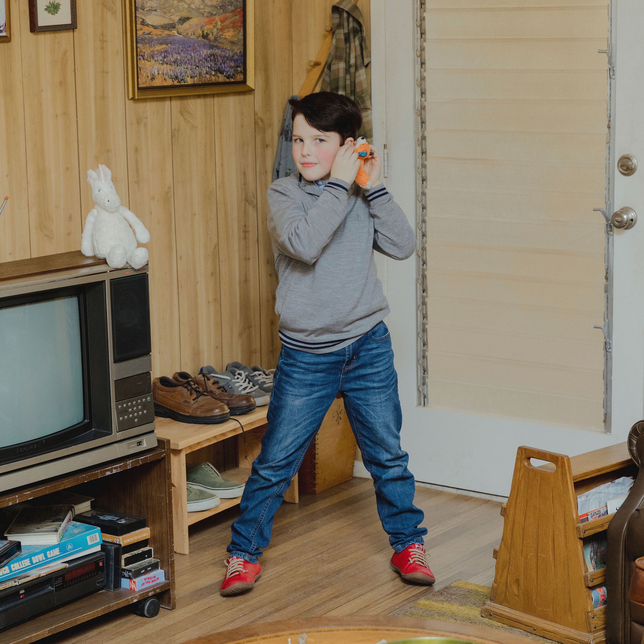 Young Sheldon review: he's an irritating little smartypants – but he's  headed for something Big one day, Television